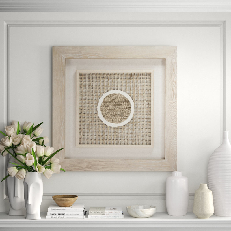 Zentique Abstract Paper Framed Wall Art Perigold